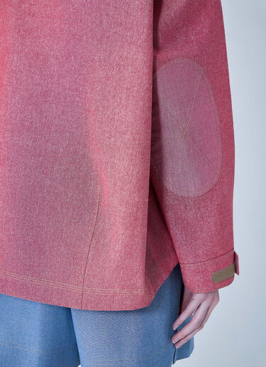 Moncler Grenoble Beziers Field Jacket Pink mog0264004