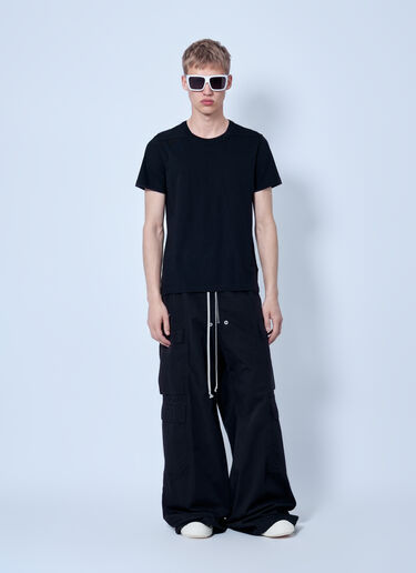 Rick Owens DRKSHDW Double Cargo Jumbo Belas Pants Black drk0166009