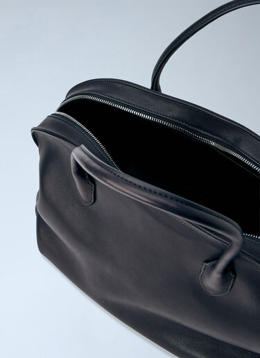 LN-CC® - The Row: Agnes 15 Handbag - Dark Brown The Row Agnes 15 Handbag Dark Brown row0265033