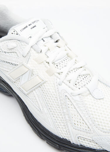 1960D Leather And Mesh Sneakers Comme des Garçons Homme x New Balance 1960D Leather And Mesh Sneakers White cgn0154002