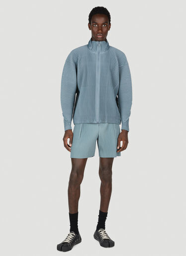 Homme Plissé Issey Miyake 플리츠 쇼츠 그레이 hmp0153012
