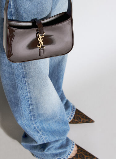 Mini Le 5 à 7 Shoulder Bag Saint Laurent Mini Le 5 à 7 Shoulder Bag Brown sla0254108
