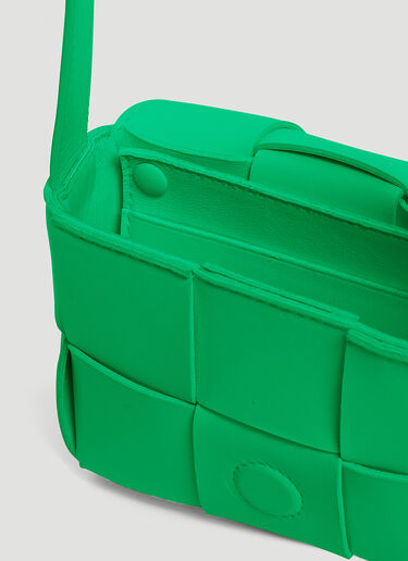 Bottega Veneta Mini Cassette Shoulder Bag Green bov0245071