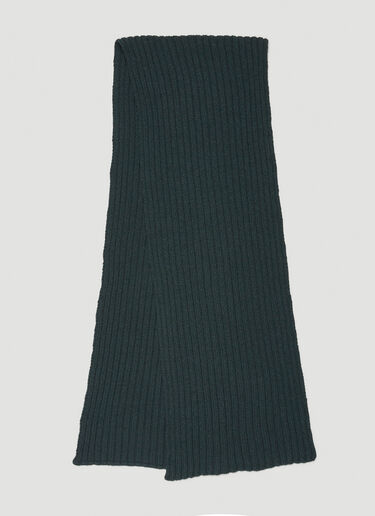 Rick Owens 针织长围巾 绿 ric0149026