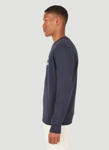 A.P.C. VPC Logo Sweatshirt Blue apc0149011