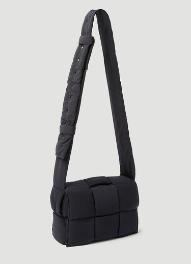 Small Padded Tech Cassette Crossbody Bag Bottega Veneta Small Padded Tech Cassette Crossbody Bag Black bov0153031