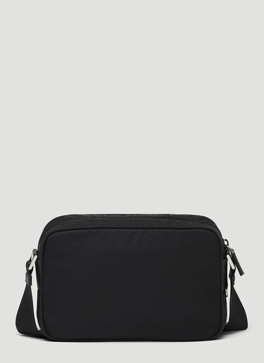 Re-Nylon and Saffiano Leather Shoulder Bag Prada Re-Nylon and Saffiano Leather Shoulder Bag Black pra0248030