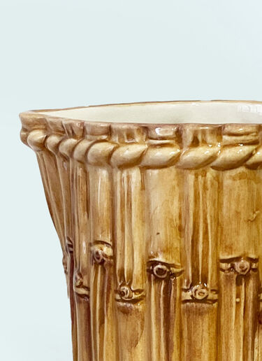 Les-Ottomans Bamboo Ceramic Jug Beige wps0691540