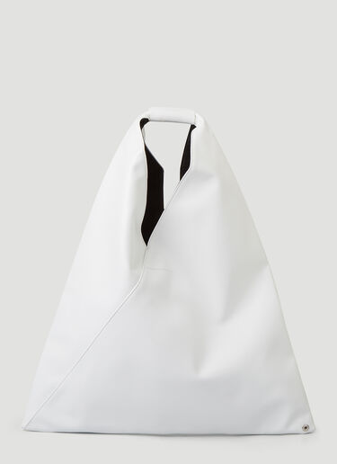 MM6 Maison Margiela Japanese Classic Tote Bag White mmm0245032