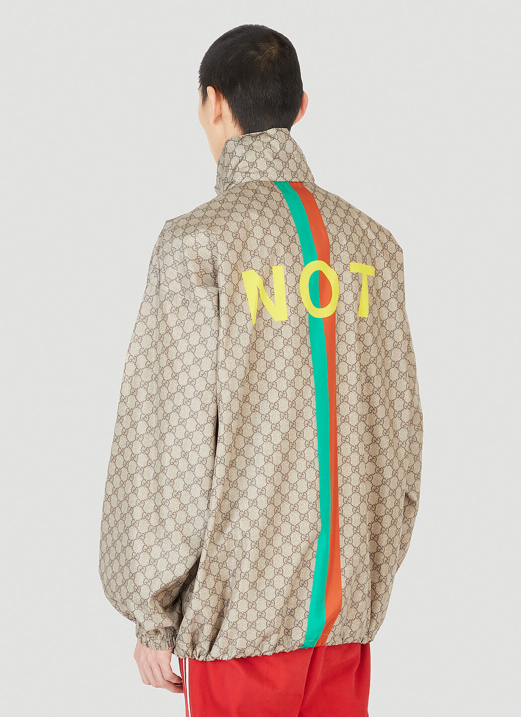 Fake shop supreme coat