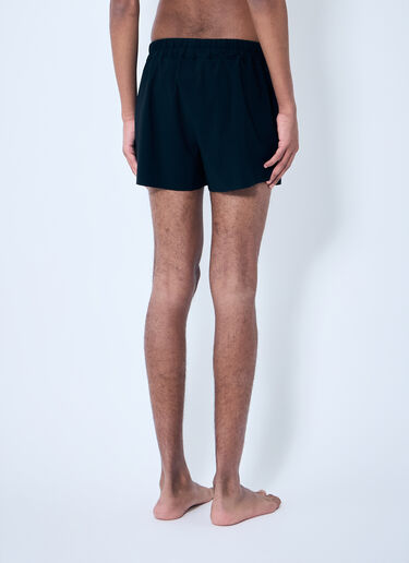 Rick Owens Boxer Swimshorts Black ric0159035