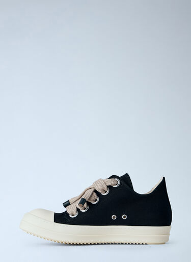 Rick Owens DRKSHDW Jumbolace Low Sneaks Black drk0166023