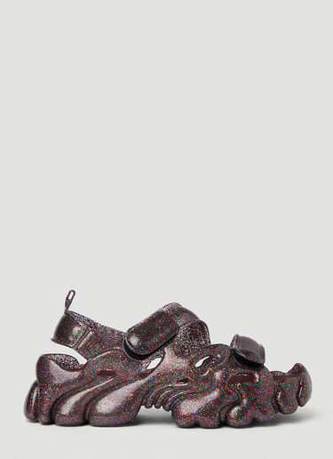 Collina Strada x Melissa Glitter Puff Sandals Multicolour cst0251013