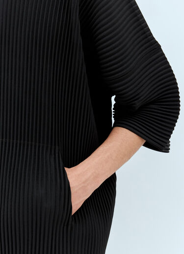Homme Plissé Issey Miyake June 连帽上衣 黑色 hmp0157010