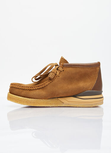 Beyus トレッカー レースアップ シューズ Visvim Beyus トレッカー レースアップ シューズ ブラウン vis0154016
