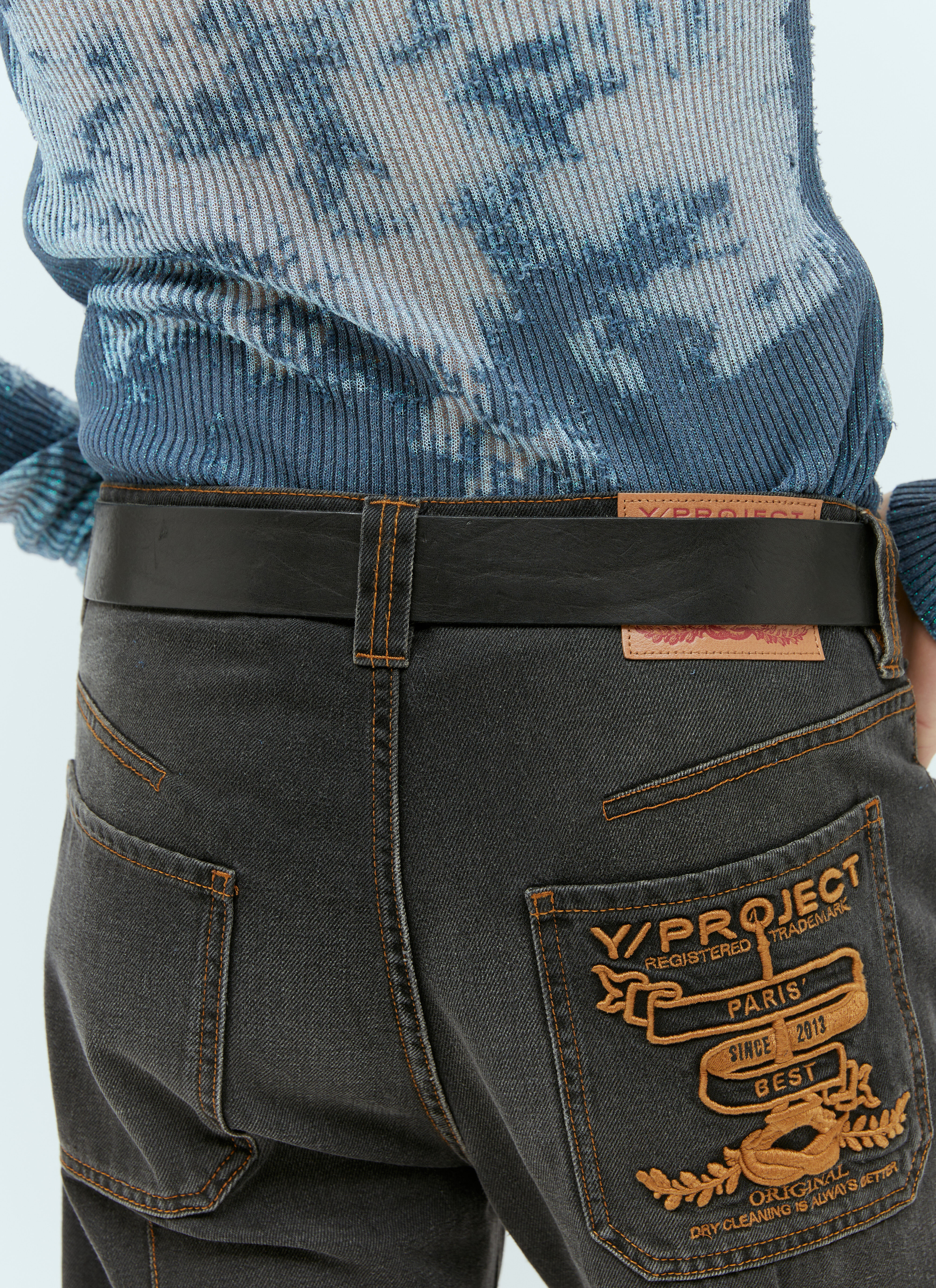 Diesel Men's' Phoenix Belt in Black | LN-CC®