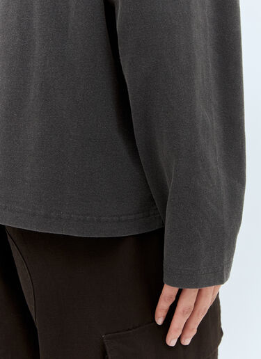 Stüssy 重磅水洗圆领运动衫 黑色 sts0158010