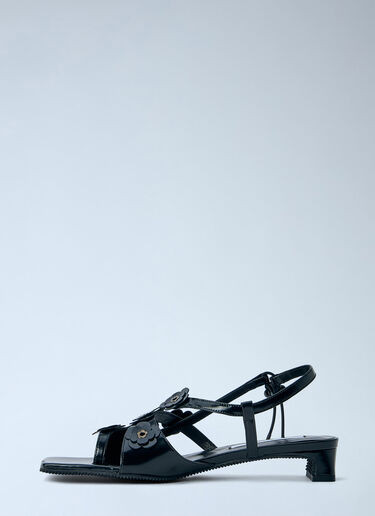 Cecilie Bahnsen Cbarna Sandals Black cec0266021