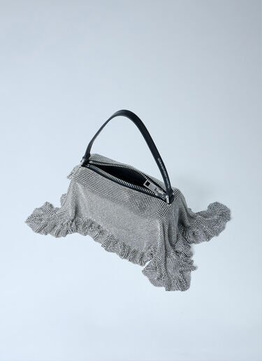 Alexander Wang Divina Shoulder Bag White awg0263037