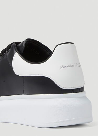 Alexander McQueen Larry 夸张运动鞋 黑 amq0249033