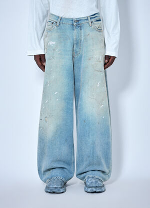 Acne Studios 2023 U Trafalgar 루즈 핏 진 밝은 블루 acn0165008