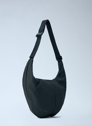 Comme des Garçons Homme Grid Check Shoulder Bag Black cdh0164005