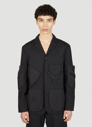 5.0 Center Jacket POST ARCHIVE FACTION (PAF) 5.0 Center Jacket Black paf0150006