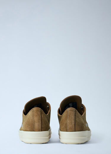 Rick Owens Temple Sneakers Brown ric0263062