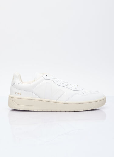 Veja V-90 Leather Sneakers White vej0354001