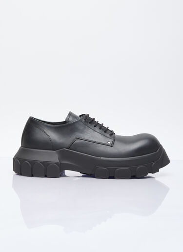 Rick Owens Lace-Up Bozo Tractor Shoes Black ric0155028