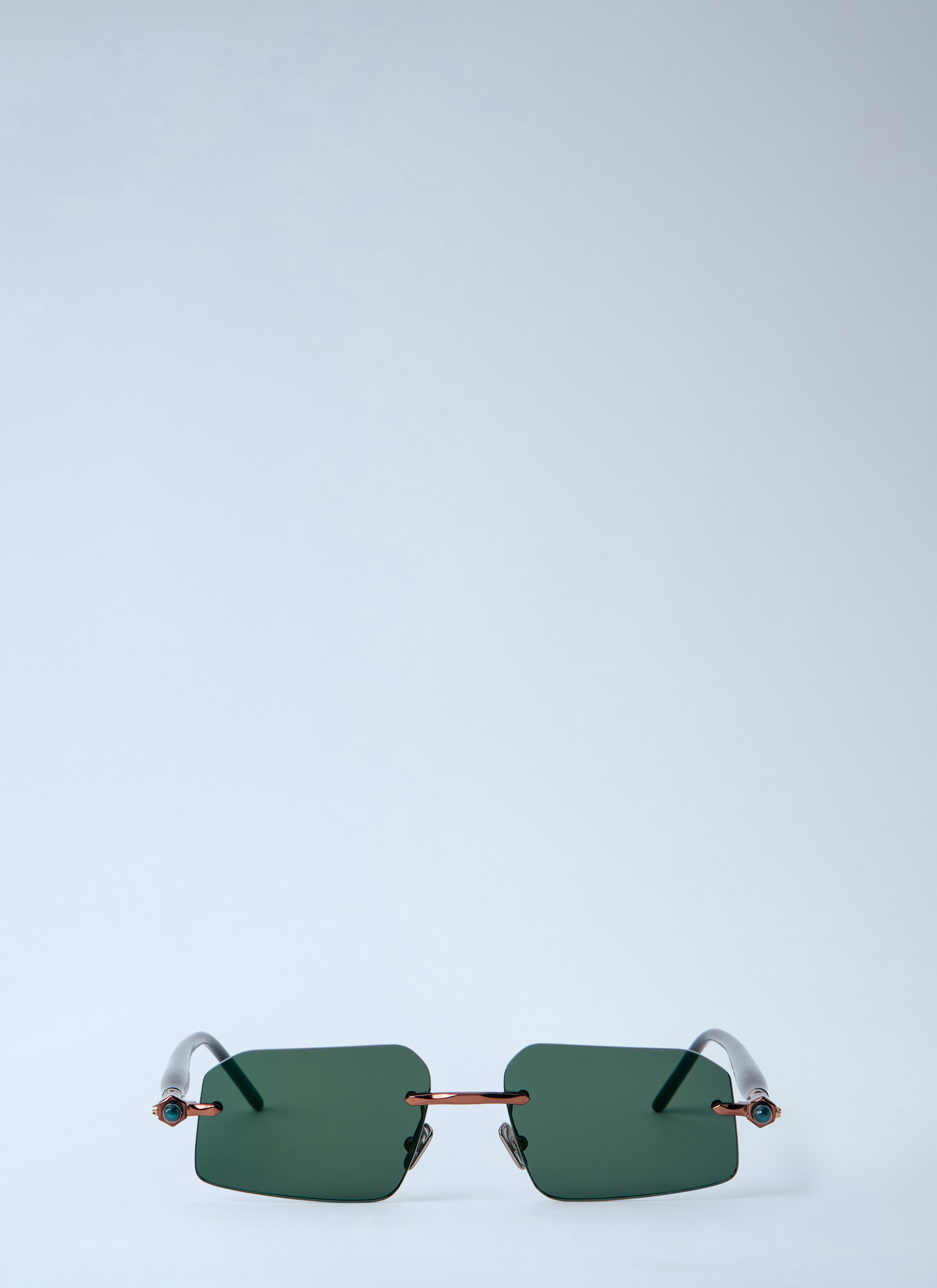 Kuboraum レディース P64 サングラス の グリーン | LN-CC®