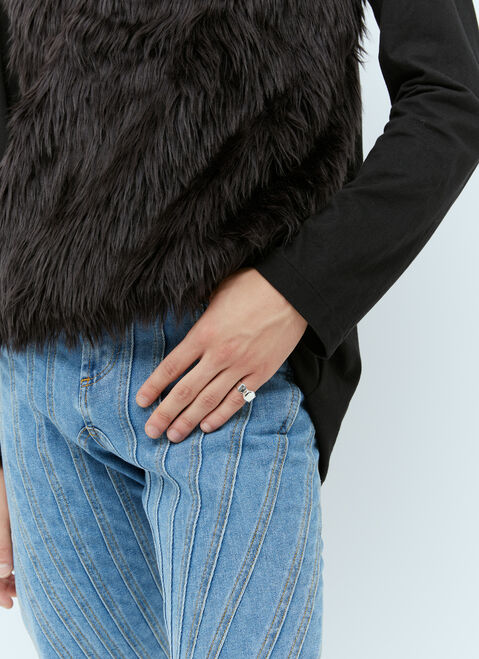 Martine Ali Stone Ring Silver mta0353005