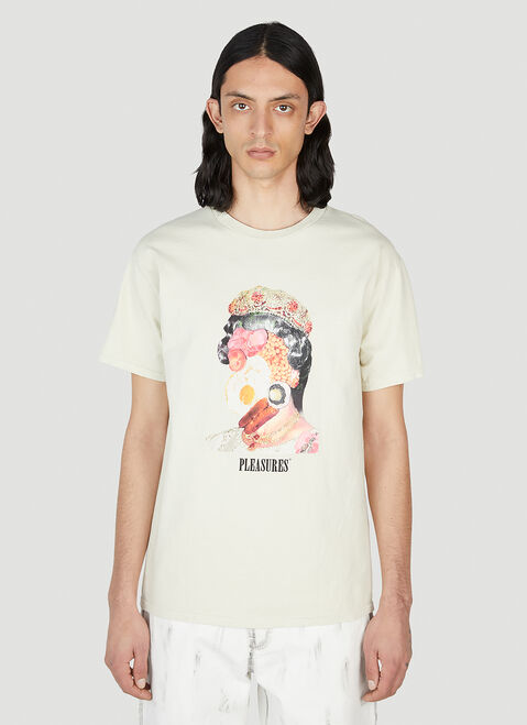 Pleasures English Breakfast T-Shirt Black pls0148100