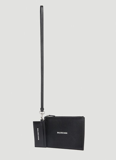 Balenciaga [캐쉬] [파우치] 및 카드 홀더 블랙 bal0145050