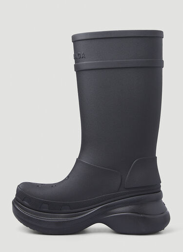 Balenciaga x Crocs Rain Boots Black bal0247144