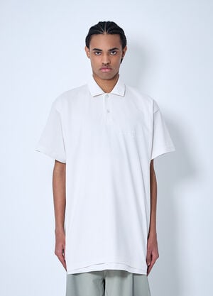 Prada Interwinded Polo Shirt Green pra0160002