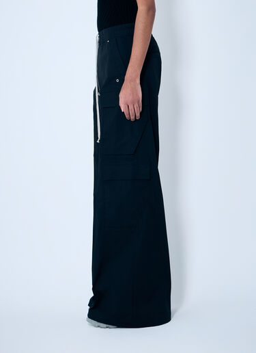 Rick Owens 벨라 카고 트랙 팬츠  블랙 ric0159017