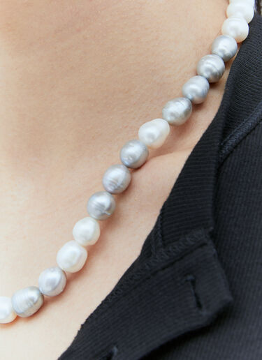 Pearl Octopuss.y Clouds Pearl Necklace White prl0355005