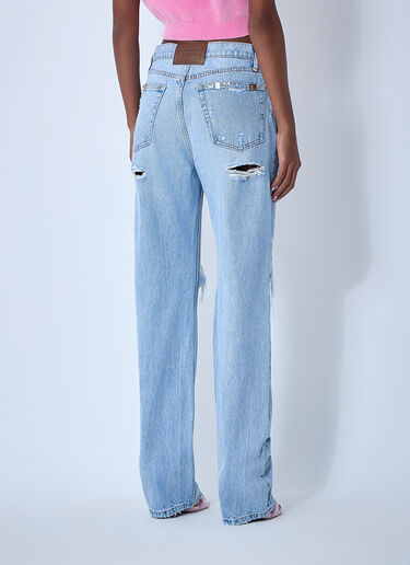 Distressed Jeans Alexander Wang Distressed Jeans Denim awg0261035