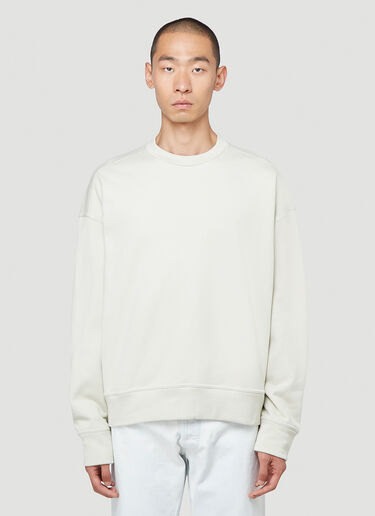 Crewneck Sweatshirt Jil Sander Crewneck Sweatshirt Green jil0142019