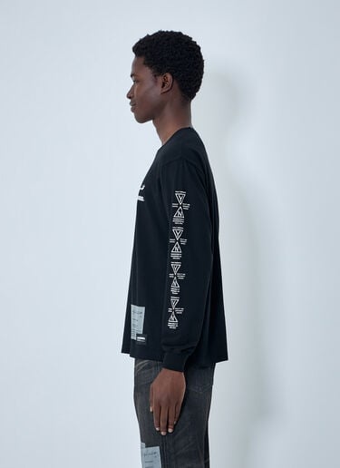 Yohji Yamamoto x Neighborhood Long-Sleeve T-Shirt Black yoy0164015