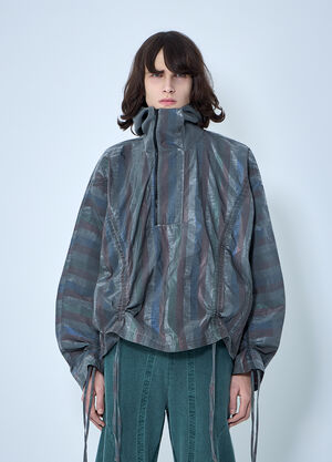 LUEDER Metamorphasis Windbreaker Sweatshirt Brown ldr0364005