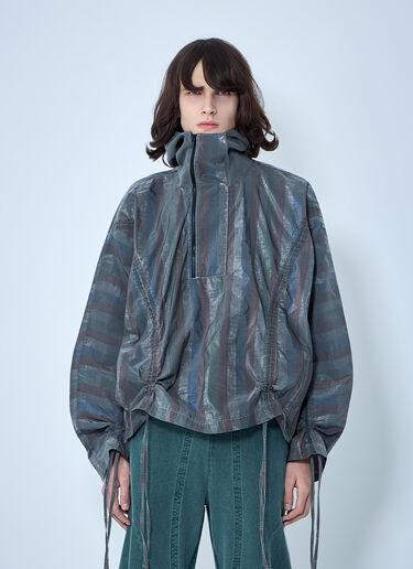 LUEDER Metamorphasis Windbreaker Sweatshirt Brown ldr0364005