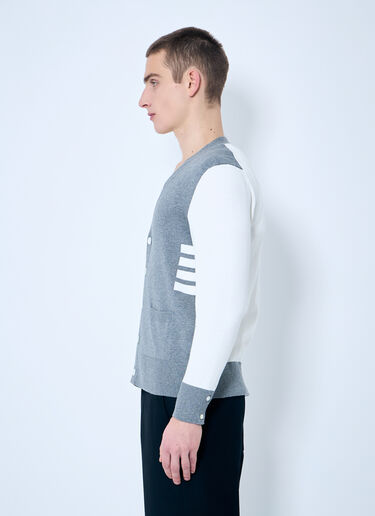 Thom Browne Fun Mix Cardigan Grey thb0159004