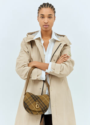 Burberry Small Rocking Horse Shoulder Bag Green bur0258019