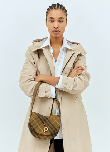 Burberry Small Rocking Horse Shoulder Bag Green bur0258019