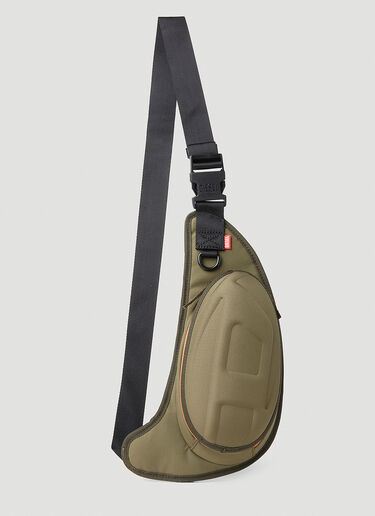 Diesel 1DR-Pod 斜挎包 卡其色 dsl0152044