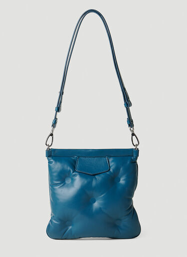 Maison Margiela Glam Slam 平款单肩包 蓝色 mla0150031