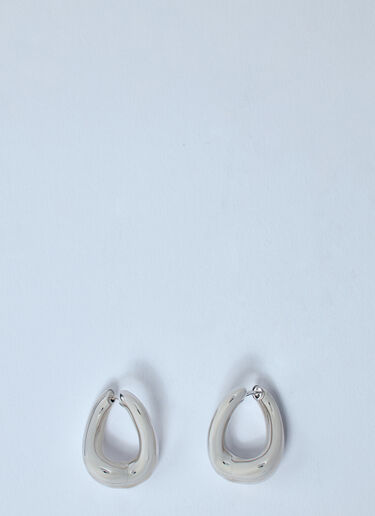 Tom Wood Twist Hoop Earrings Silver tmw0359002