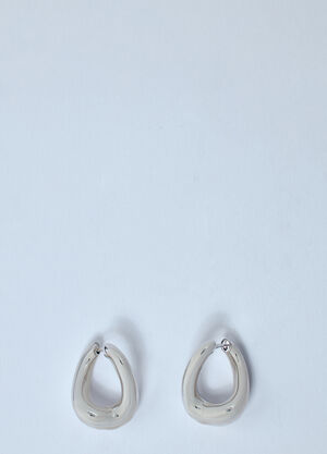 Tom Wood Twist Hoop Earrings Silver tmw0359002